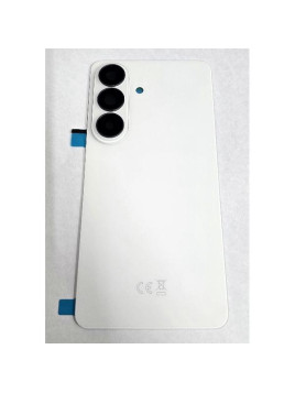 Tapa trasera o tapa bateria blanca para Samsung Galaxy S26 SM-S942 con cubierta de camara GH82-39035D Service Pack