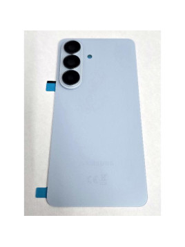 Tapa trasera o tapa bateria azul para Samsung Galaxy S26 SM-S942 con cubierta de camara GH82-39035B Service Pack