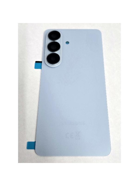 Tapa trasera o tapa bateria azul para Samsung Galaxy S26 SM-S942 con cubierta de camara GH82-39035B Service Pack