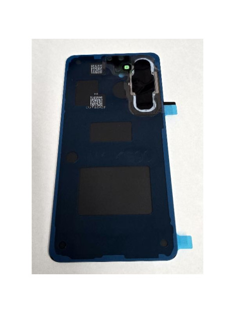Tapa trasera o tapa bateria azul para Samsung Galaxy S26 SM-S942 con cubierta de camara GH82-39035B Service Pack