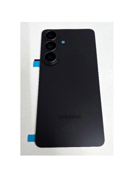 Tapa trasera o tapa bateria negra para Samsung Galaxy S26 SM-S942 con cubierta de camara GH82-39035A Service Pack