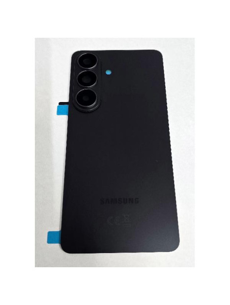 Tapa trasera o tapa bateria negra para Samsung Galaxy S26 SM-S942 con cubierta de camara GH82-39035A Service Pack