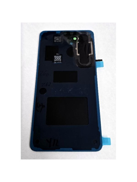 Tapa trasera o tapa bateria negra para Samsung Galaxy S26 SM-S942 con cubierta de camara GH82-39035A Service Pack