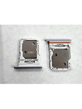 Soporte bandeja dual sim morado para Xiaomi Redmi Note 15 4G calidad premium