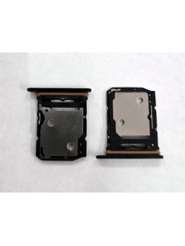 Soporte bandeja dual sim negro para Xiaomi Redmi Note 15 Pro 4G calidad premium