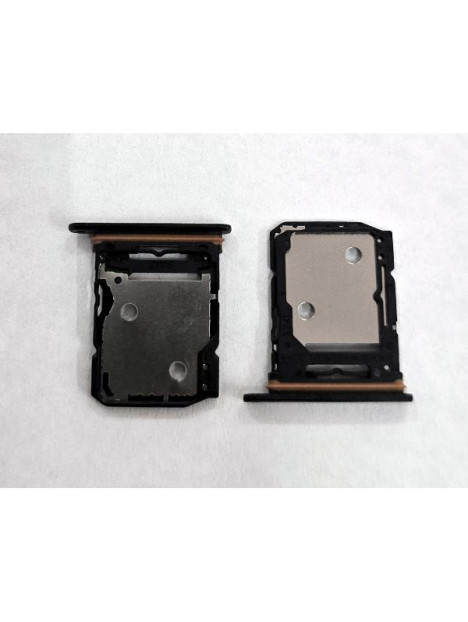 Soporte bandeja dual sim negro para Xiaomi Redmi Note 15 Pro 4G calidad premium