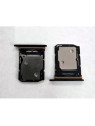 Soporte bandeja dual sim negro para Xiaomi Redmi Note 15 Pro 4G calidad premium