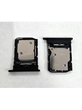 Soporte bandeja dual sim negra para Xiaomi Redmi Note 15 4G calidad premium