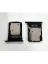 Soporte bandeja dual sim negra para Xiaomi Redmi Note 15 4G calidad premium