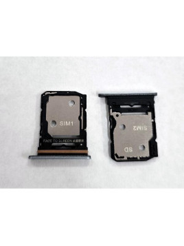 Soporte bandeja dual sim azul para Xiaomi Redmi Note 15 4G calidad premium