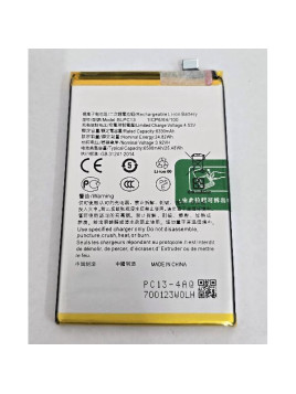 Bateria BLPC13 6500mAh para OPPO F29 5G CPH2721 calidad premium
