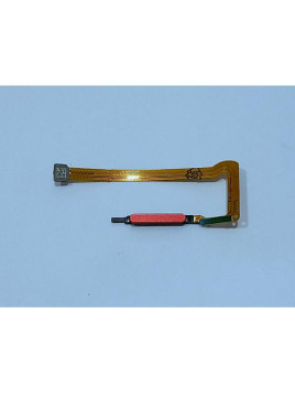 Flex lector de huella rojo para ZTE Nubia Neo 2 5G calidad premium