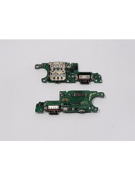 Placa puerto de carga mas lector sim y microfono para Honor Magic 8 Lite 5G compatible