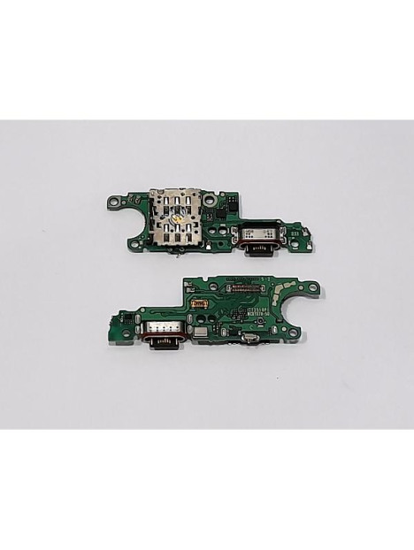 Placa puerto de carga mas lector sim y microfono para Honor Magic 8 Lite 5G compatible