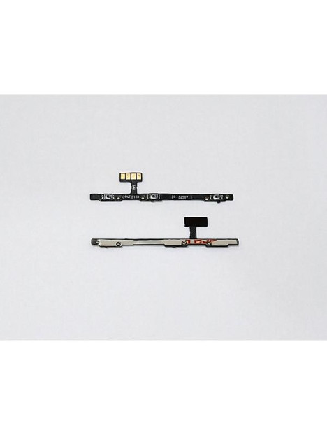 Flex power y volumen para ZTE Blade A72 calidad premium