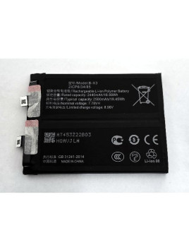 Bateria B-X3 2500x2mAh para Vivo iQOO 11 5G V2243A calidad premium