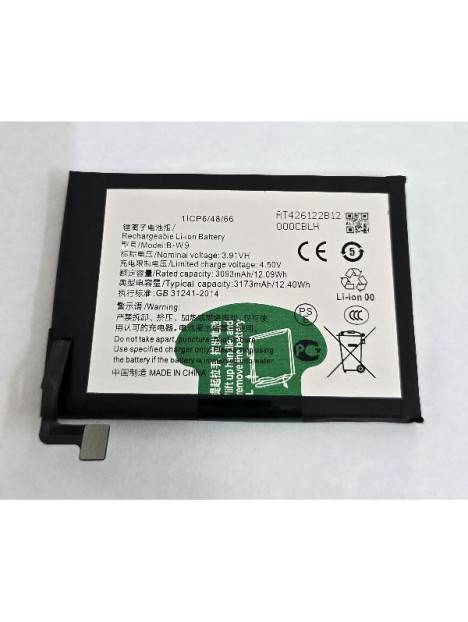 Bateria B-W9 3173mAh para Vivo X Flip V2256A calidad premium