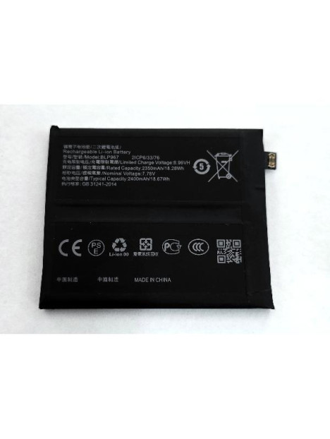 Bateria BLP967 4800mAh para OPPO Find X6 PGFM10 calidad premium