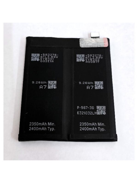 Bateria BLP967 4800mAh para OPPO Find X6 PGFM10 calidad premium