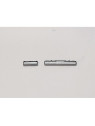Set 2 boton power y volumen blanco para Samsung Galaxy Tab S6 10.5 T860 T865 calidad premium