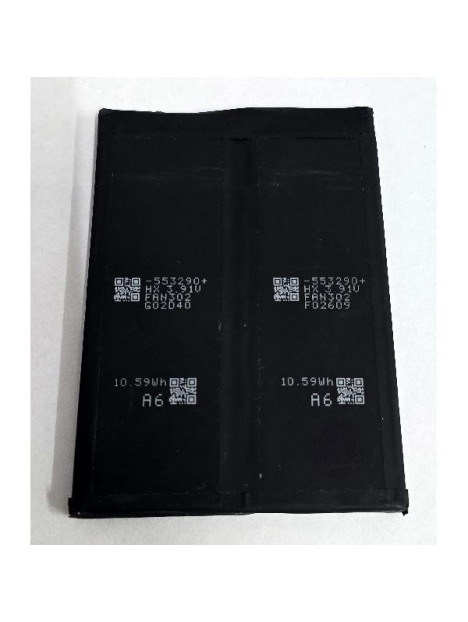 Bateria BLP991 5500mAh para Realme GT Neo 5 SE RMX3700 calidad premium