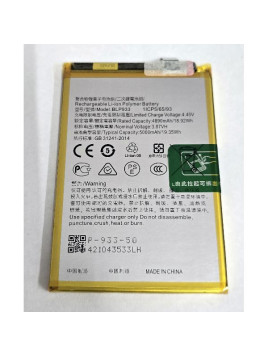 Bateria BLP933 5000mAh para Realme 11 5G RMX3780 Realme 11x 5G RMX3785 OPPO A78 5G CPH2483 calidad premium