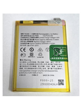 Bateria BLP999 5000mAh para Realme Narzo 60 5G RMX3750 Realme Narzo 60 Pro 5G calidad premium