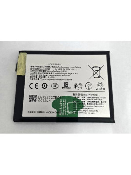 Bateria BA28 4900mAh para Vivo T3 5G V2334 calidad premium