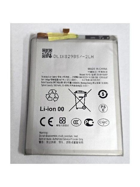 Bateria EB-BA166ABY 5000mAh para Samsung Galaxy A16 4G A16 5G A17 4G A17 5G A26 5G calidad premium