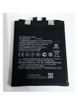Bateria BM67 6100mAh para Xiaomi 15 Pro 24101PNB7C 2410DPN6CC calidad premium