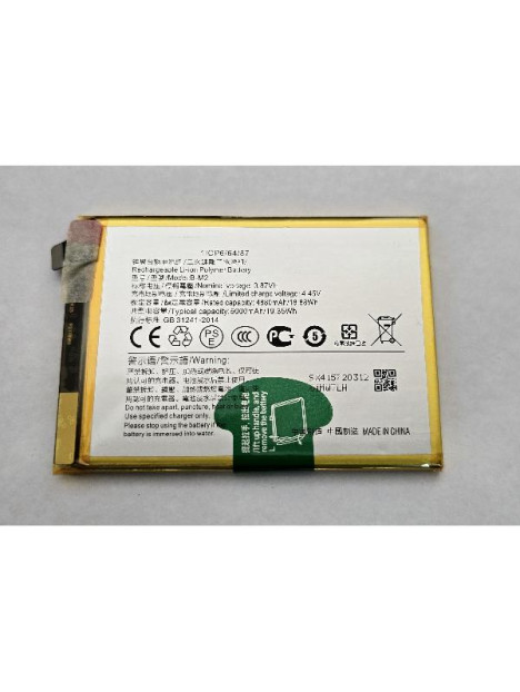 Bateria B-M2 5000mAh para Vivo Z6 5G V1963A calidad premium