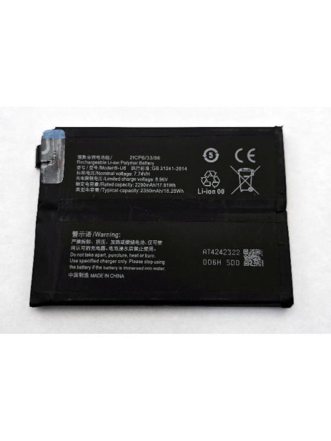 Bateria B-U6 4700mAh para iQOO Neo 6 5G V2196A iQOO Neo 6 SE 5G V2199A calidad premium