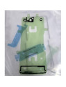 Set de adhesivos de pantalla para Samsung Galaxy Z Flip 6 F741 GH82-35145A Service Pack