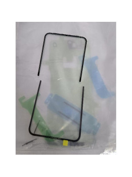 Set de adhesivos de pantalla para Samsung Galaxy Z Flip 6 F741 GH82-35145A Service Pack