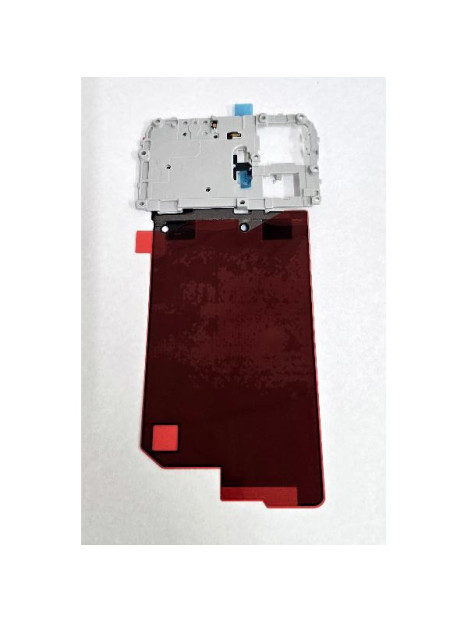Soporte de sujeccion de placa base con Antena NFC para Honor 600 0235ATTB Service Pack