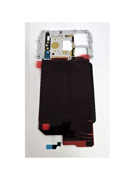 Soporte de sujeccion de placa base con Antena NFC para Honor 600 Pro 0235ATTY Service Pack
