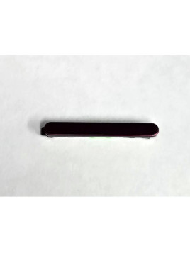 Boton volumen rojo para Huawei Pura 80 Pro 51671340 Service Pack