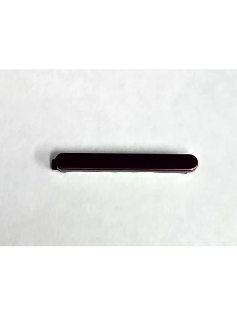Boton volumen rojo para Huawei Pura 80 Pro 51671340 Service Pack