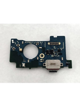 Placa conector de carga mas microfono para Samsung Galaxy XCover 7 G556 GH96-14978A Service Pack