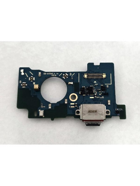 Placa conector de carga mas microfono para Samsung Galaxy XCover 7 G556 GH96-14978A Service Pack