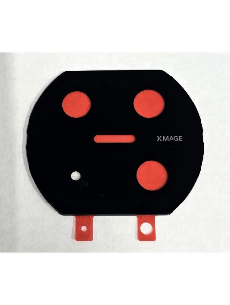 Cristal de camara trasera para Huawei Mate X7 51682068 Service Pack