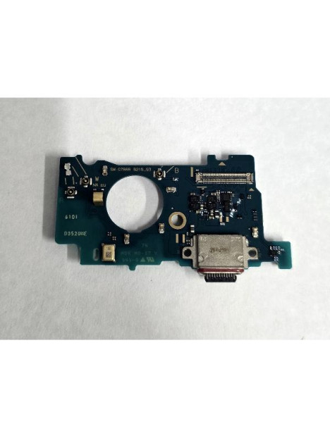 Placa conecor de carga mas microfono para Samsung Galaxy XCover 7 Pro GH96-19589A Service Pack