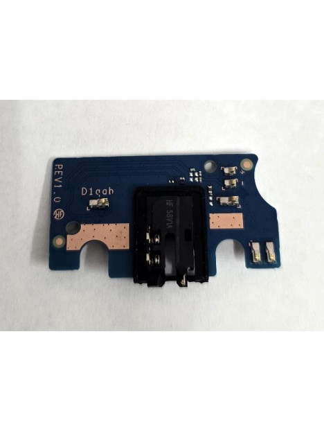 Placa conector de audio para Samsung Galaxy Tab A11 X135 GH81-28340A Service Pack