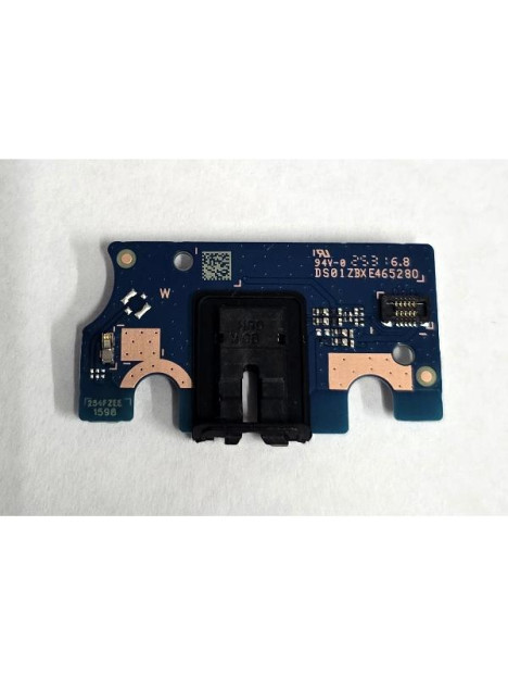 Placa conector de audio para Samsung Galaxy Tab A11 X130 GH81-28330A Service Pack
