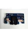 Placa conector de audio para Samsung Galaxy Tab A11 X130 GH81-28330A Service Pack