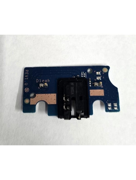 Placa conector de audio para Samsung Galaxy Tab A11 X130 GH81-28330A Service Pack