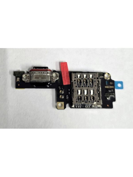 Placa de carga con lector sim y microfono para Realme GT 8 Pro 621022001052 Service Pack