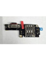 Placa de carga con lector sim y microfono para Realme GT 8 Pro 621022001052 Service Pack