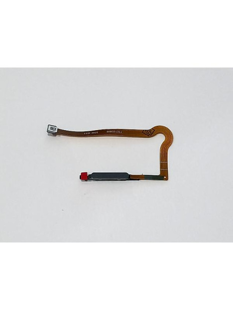 Flex sensor negro lector de huella para ZTE Blade A72 calidad premium