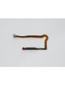 Flex sensor negro lector de huella para ZTE Blade A72 calidad premium